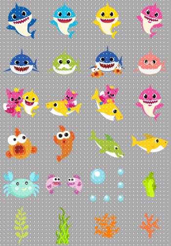 A5 kiss cut- 4616